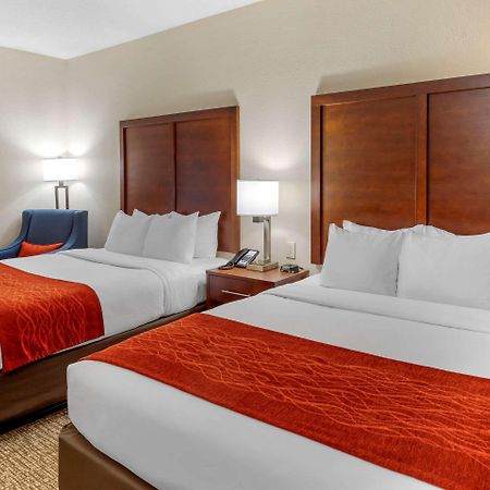 קנטון Comfort & Inn Suites מראה חיצוני תמונה