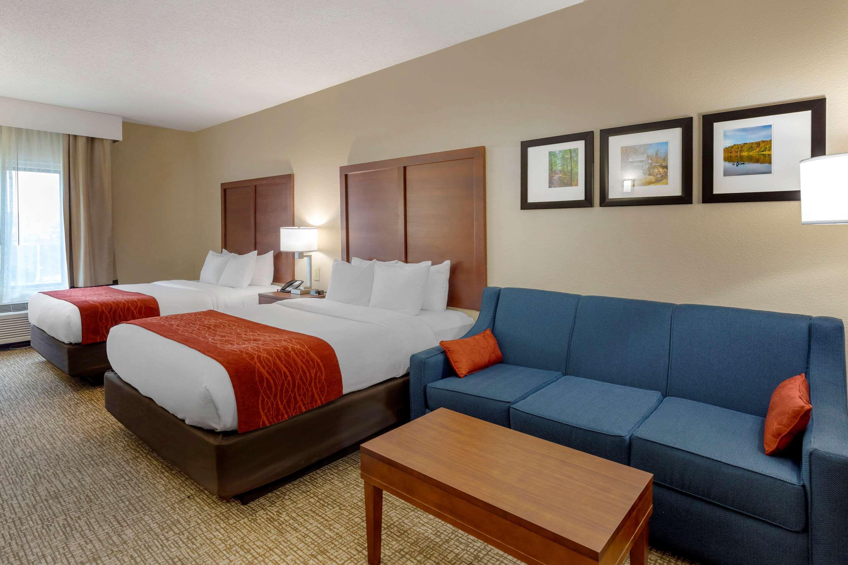 קנטון Comfort & Inn Suites מראה חיצוני תמונה