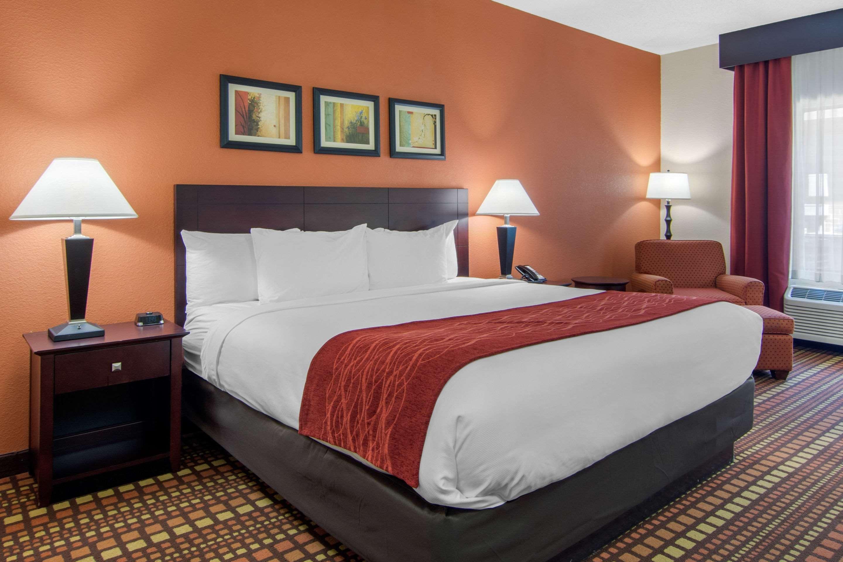קנטון Comfort & Inn Suites מראה חיצוני תמונה