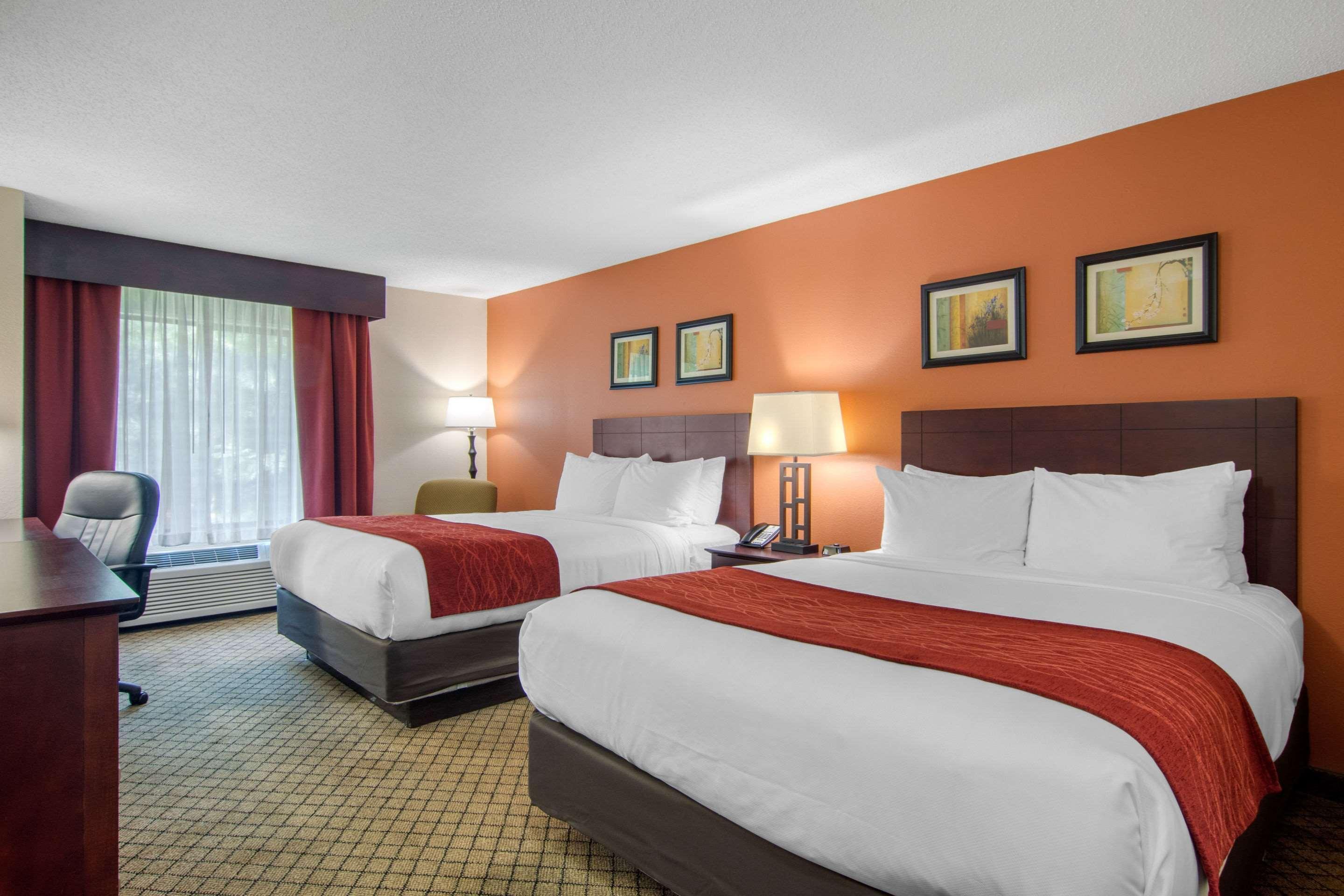 קנטון Comfort & Inn Suites מראה חיצוני תמונה