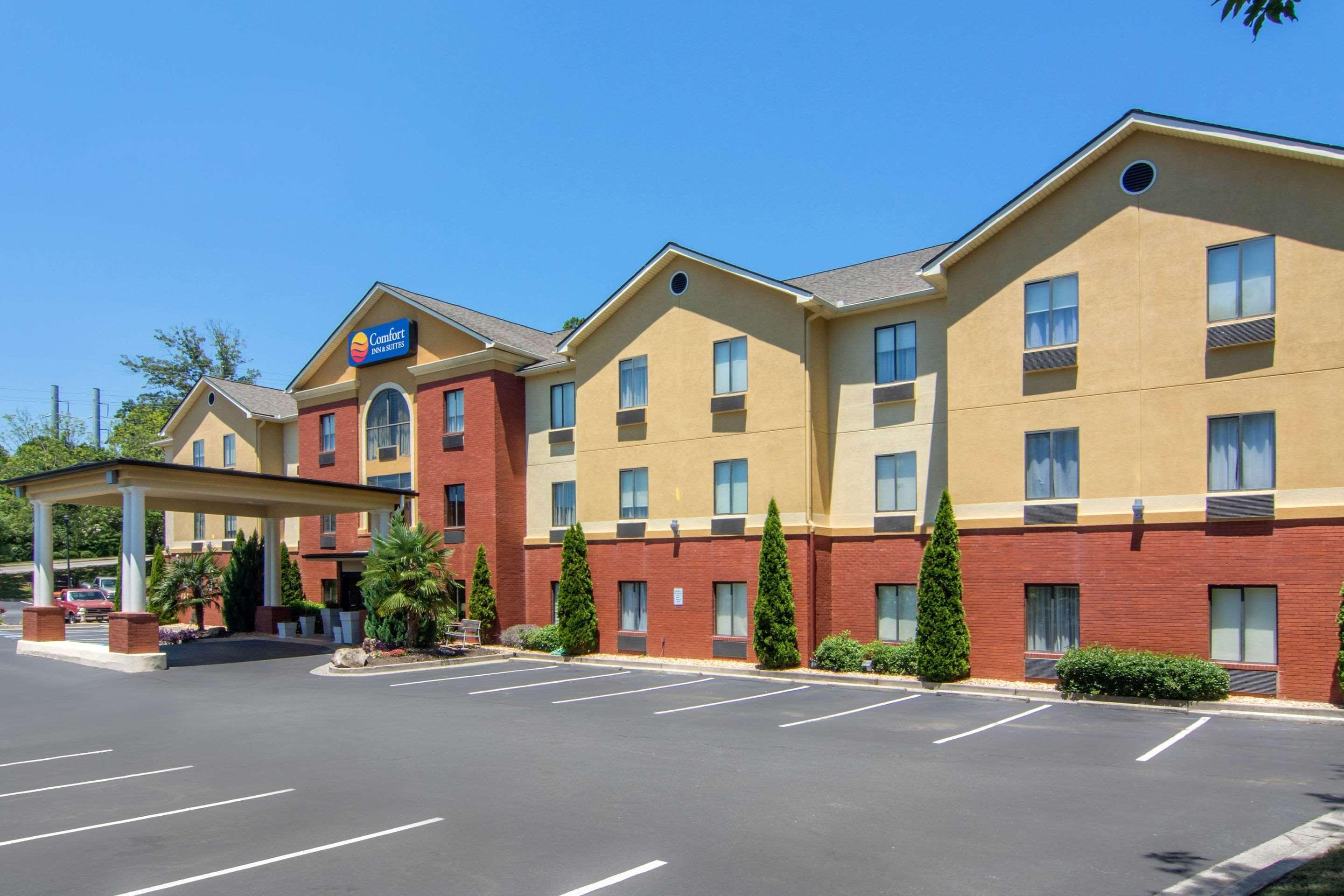 קנטון Comfort & Inn Suites מראה חיצוני תמונה