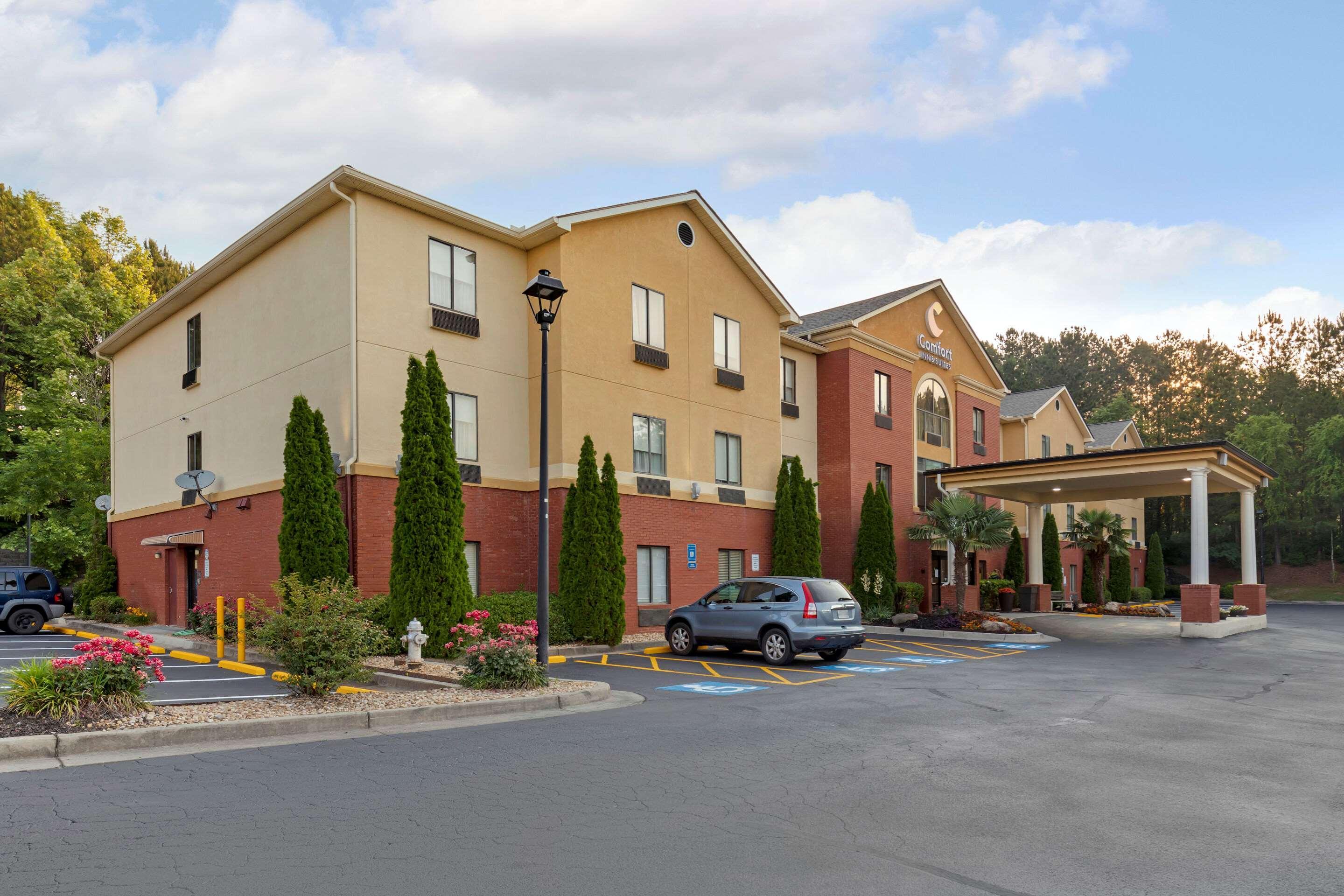 קנטון Comfort & Inn Suites מראה חיצוני תמונה