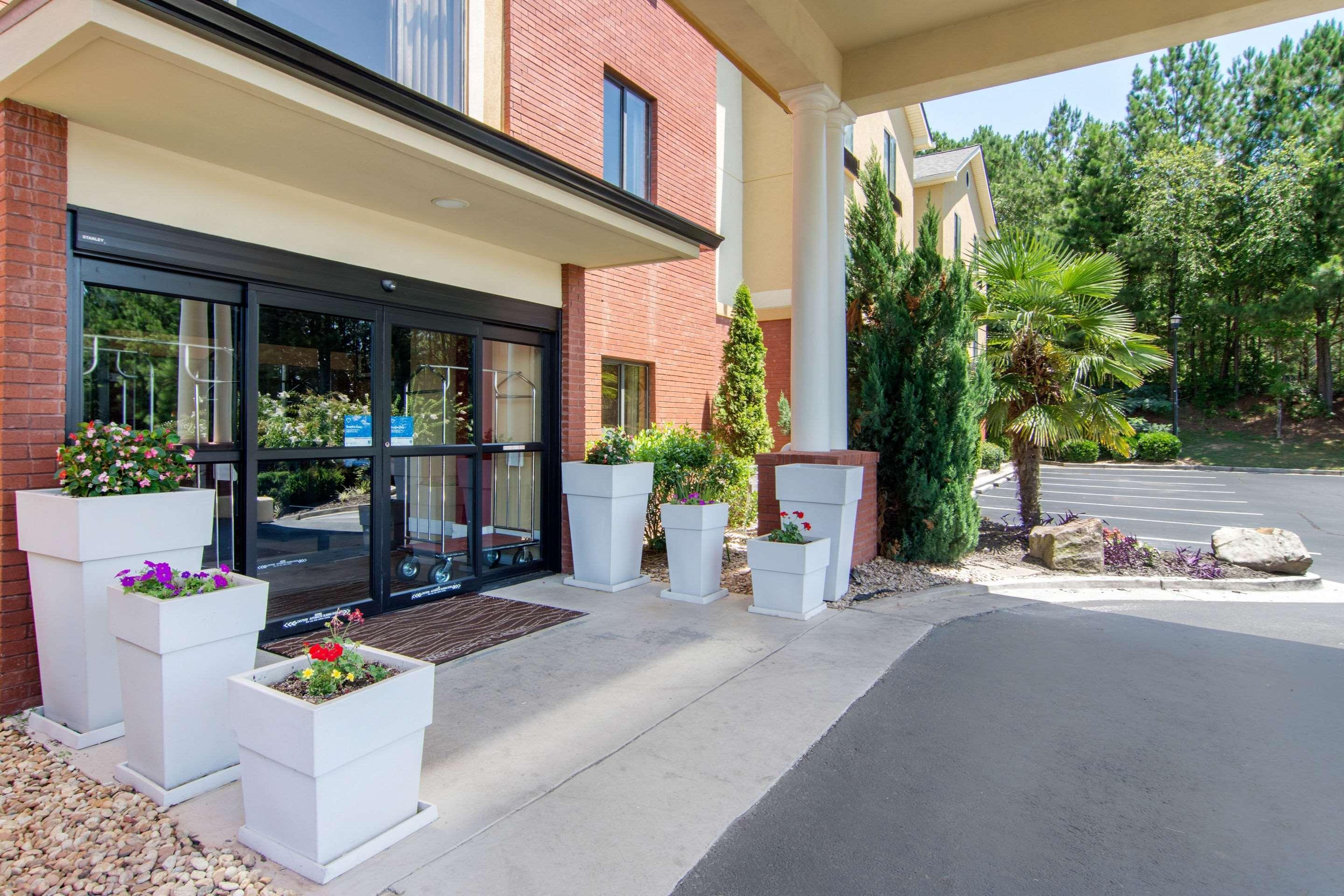 קנטון Comfort & Inn Suites מראה חיצוני תמונה