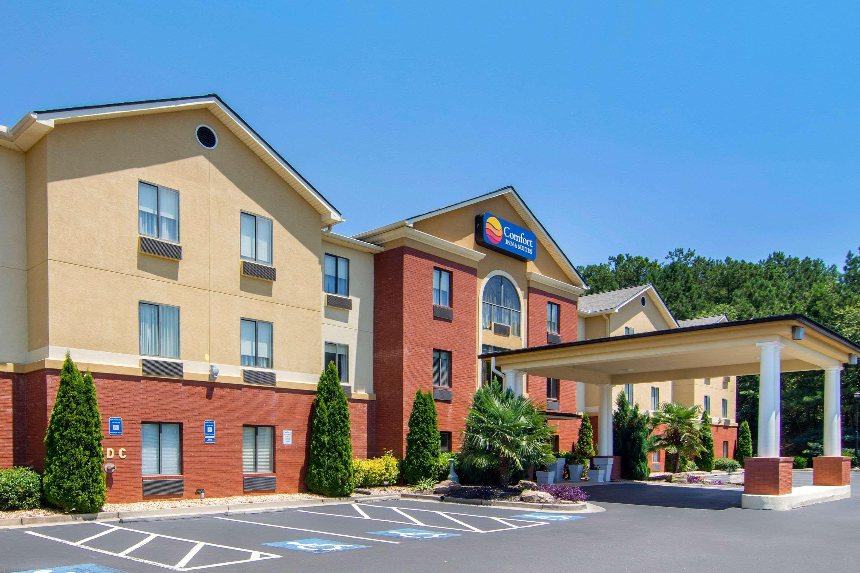 קנטון Comfort & Inn Suites מראה חיצוני תמונה