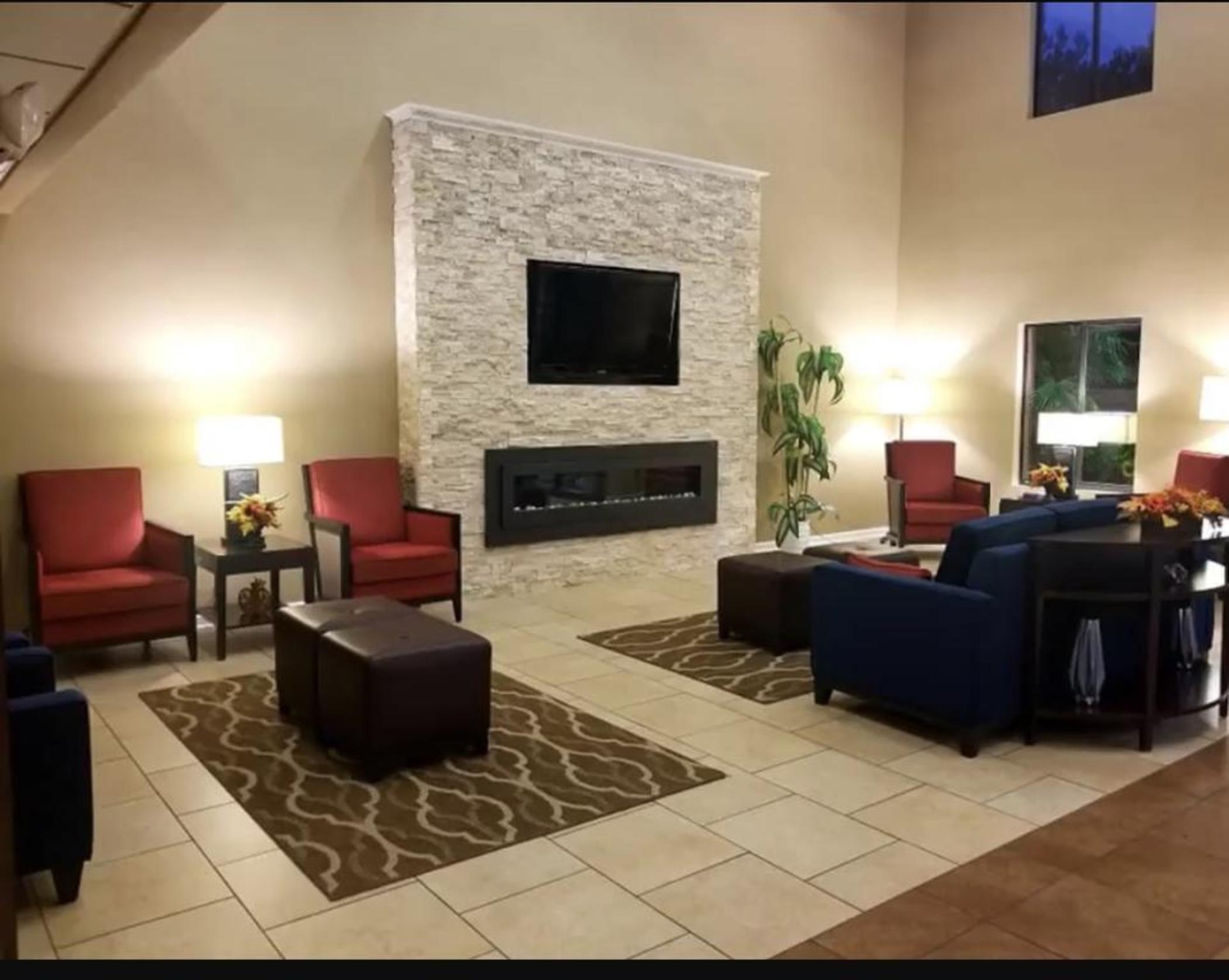 קנטון Comfort & Inn Suites מראה חיצוני תמונה